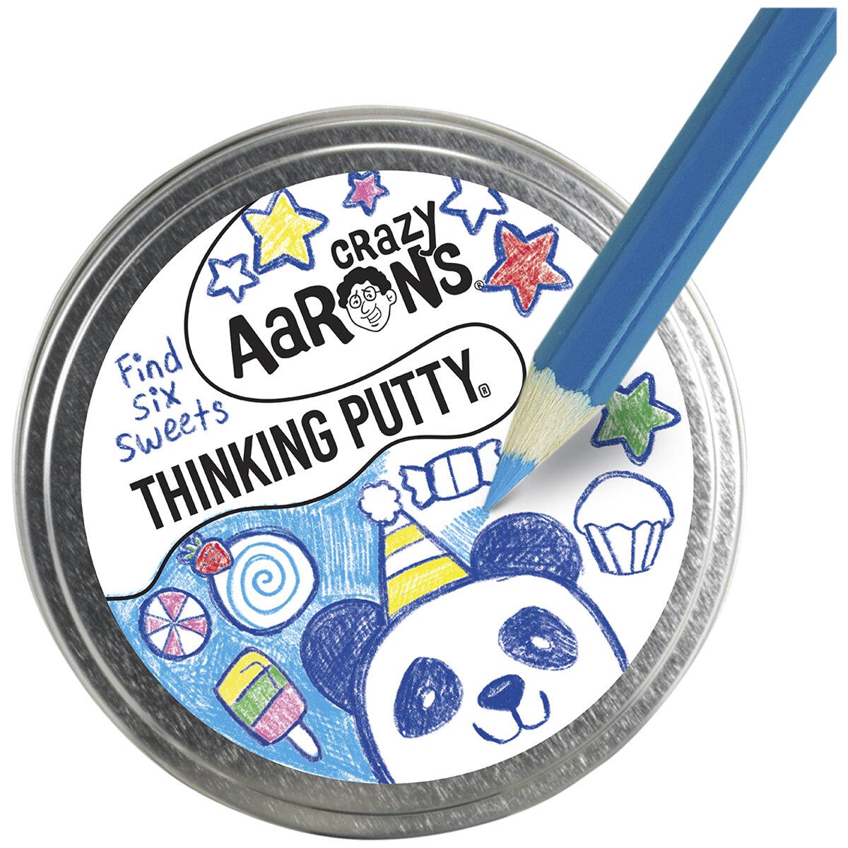 Crazy Aaron's Thinking Putty Assortment Hide Inside