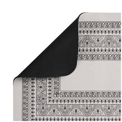 Creative Home Ideas Multi-Purpose Kitchen Mat Large And Small Pack 4 Piece Charcoal