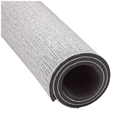 Creative Home Ideas Multi-Purpose Kitchen Mat Large And Small Pack 4 Piece Charcoal
