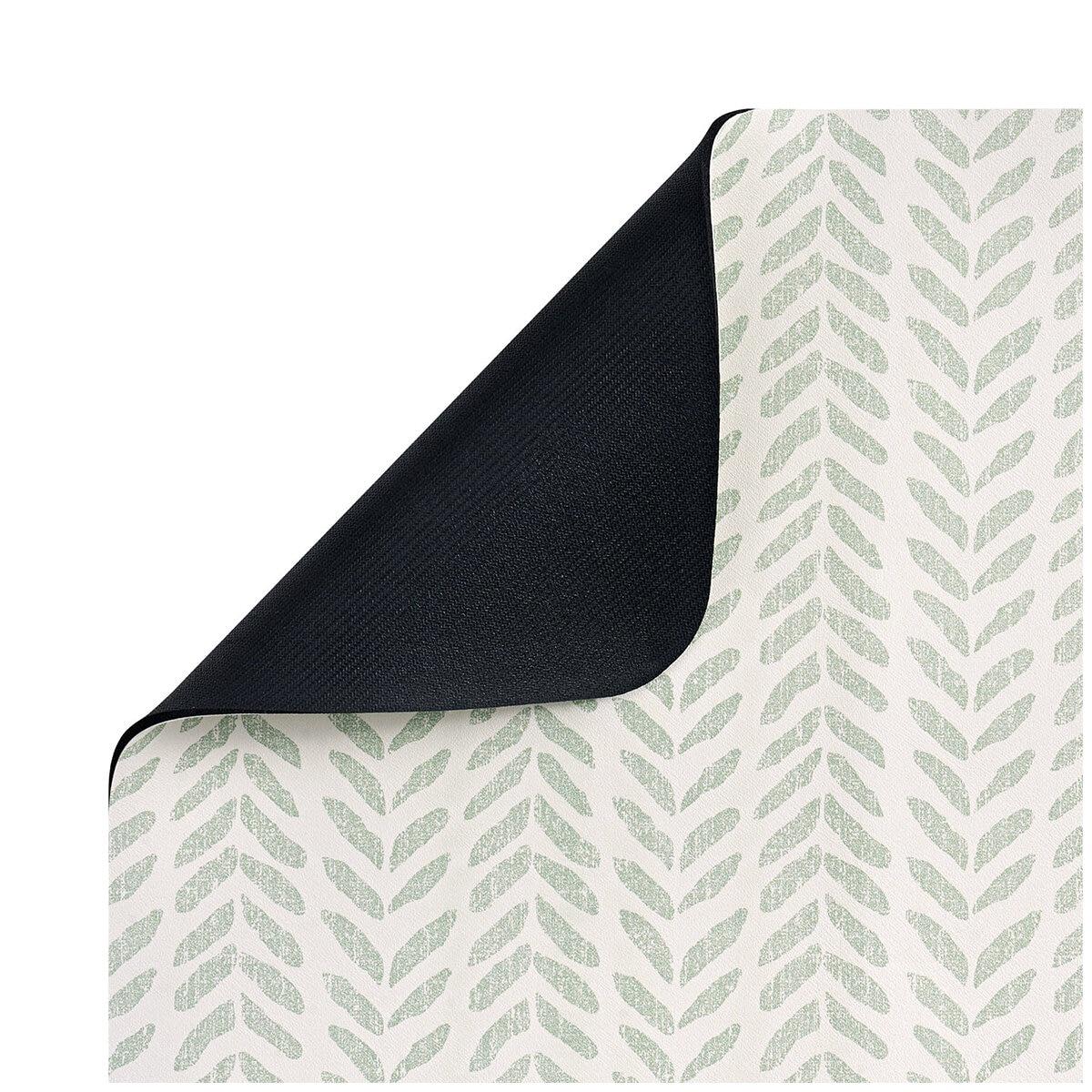 Creative Home Ideas Multi-Purpose Kitchen Mat Large And Small Pack 4 Piece Charcoal