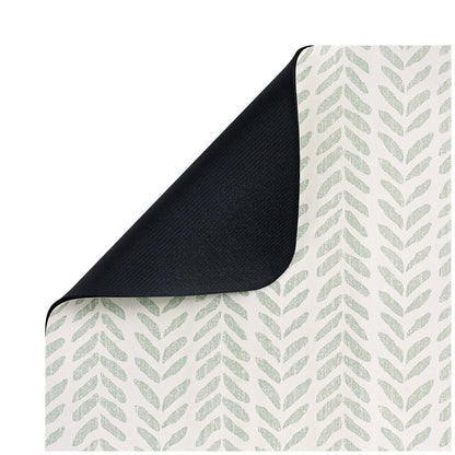Creative Home Ideas Multi-Purpose Kitchen Mat Large And Small Pack 4 Piece Charcoal