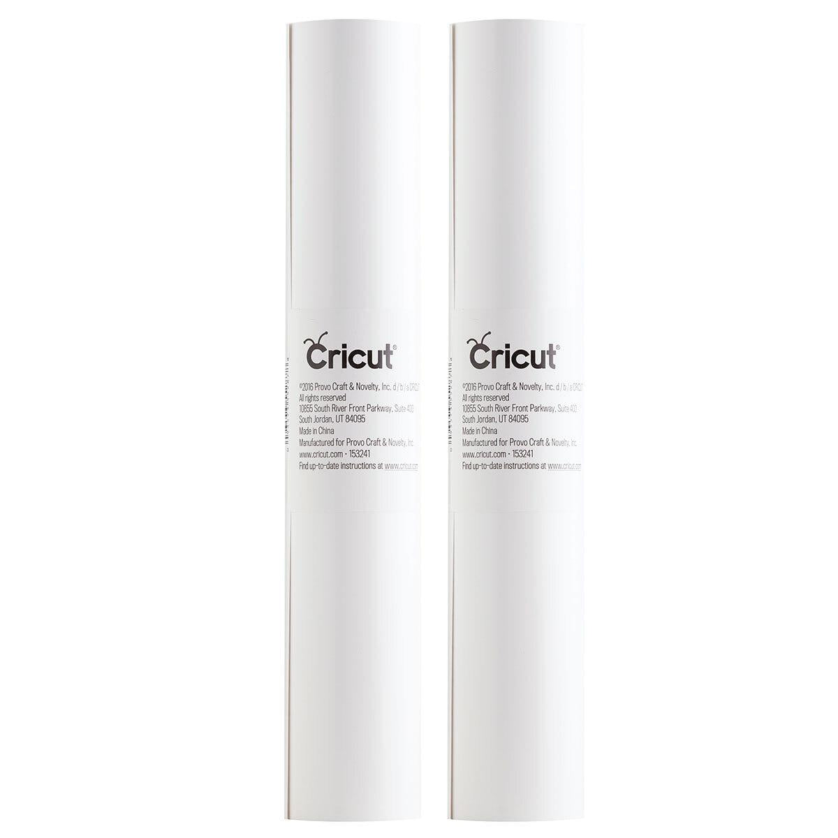 Cricut Premium Removable Vinyl Rolls White 2 x 4.5M
