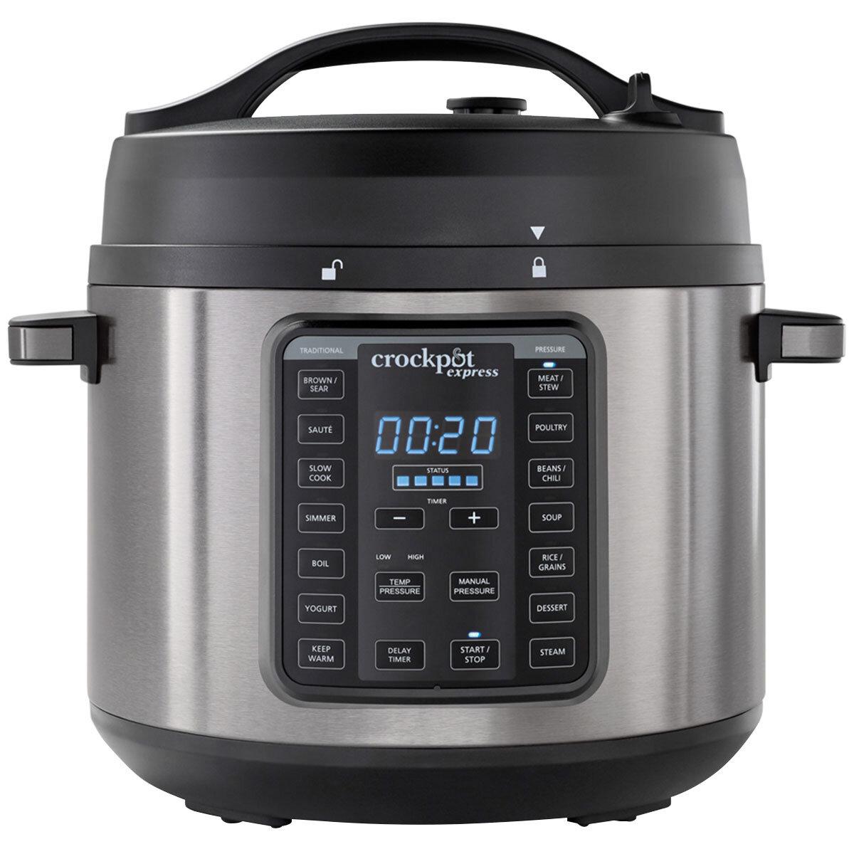 Crock-Pot Express Easy Release XL Pressure Multicooker CPE310