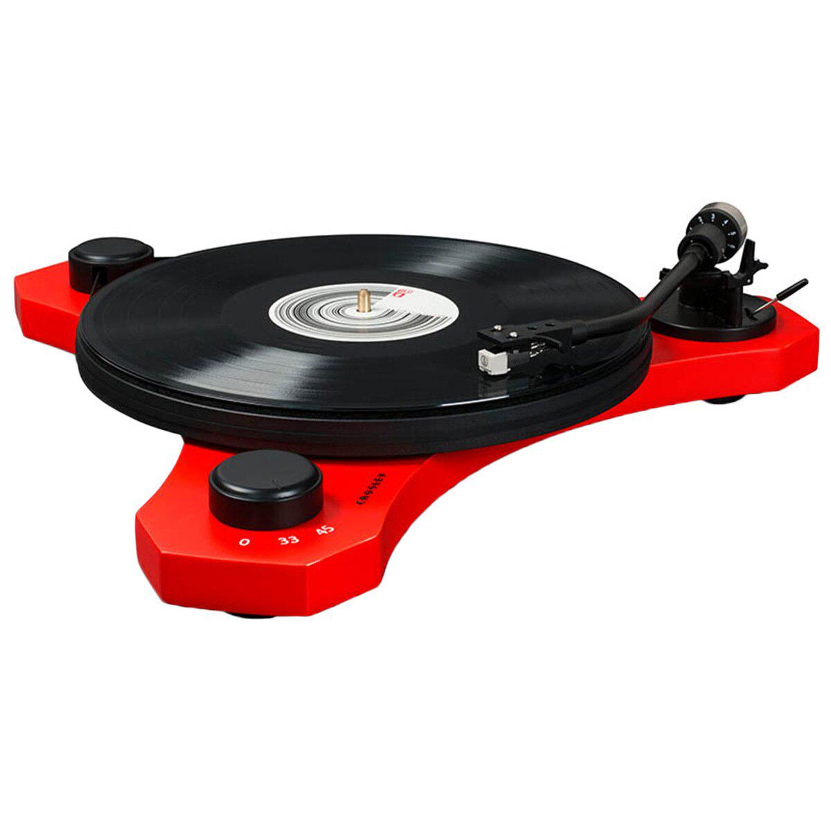 Crosley C3 Turntable Red