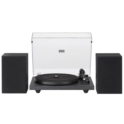 Crosley C62 Shelf System Black CRC62C-BK4
