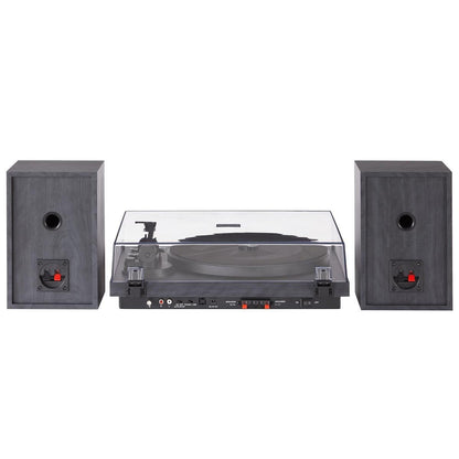 Crosley C62 Shelf System Black CRC62C-BK4