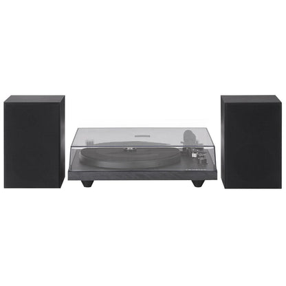 Crosley C62 Shelf System Black CRC62C-BK4