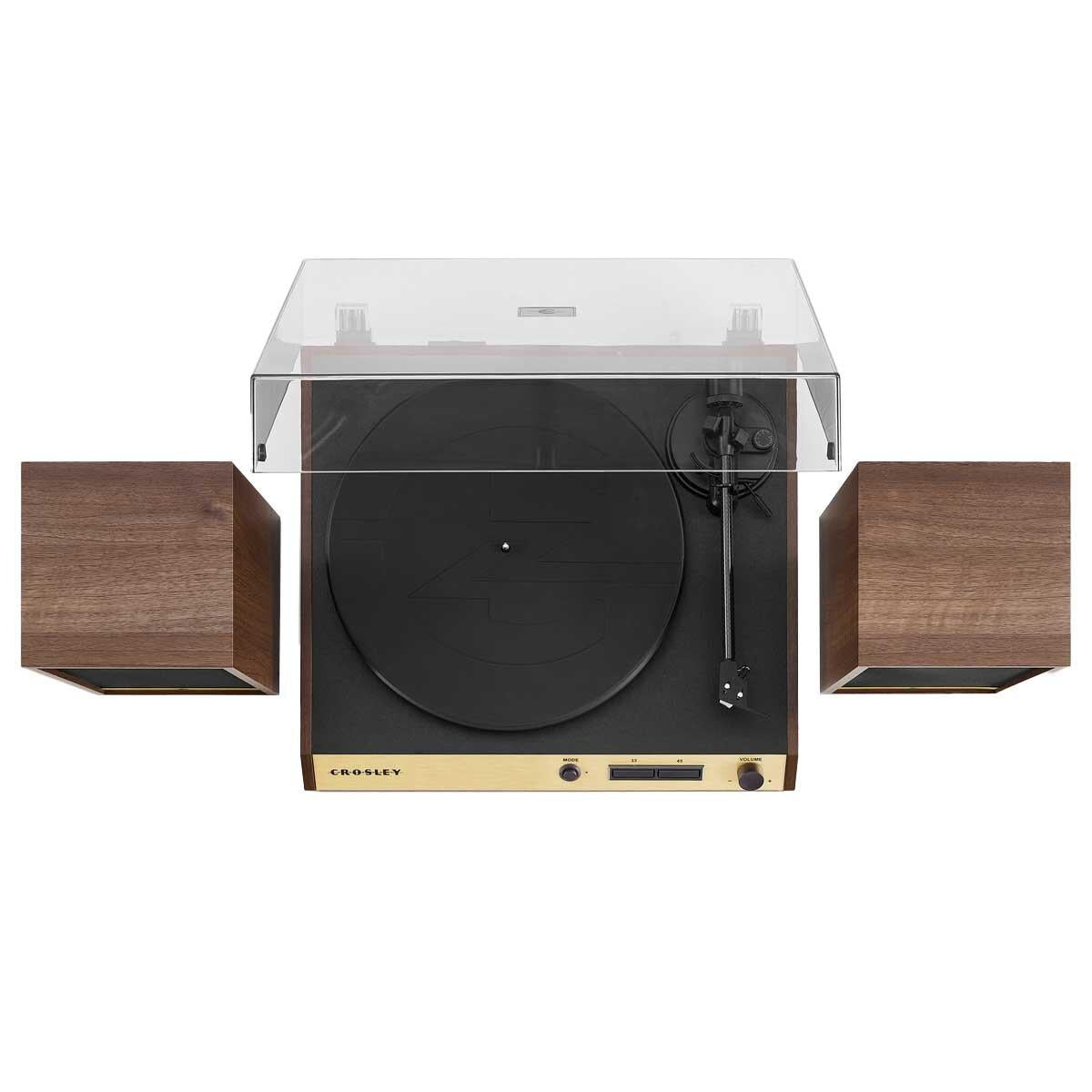 Crosley C72 Record Vinyl Shelf Turntable CR72A-WA