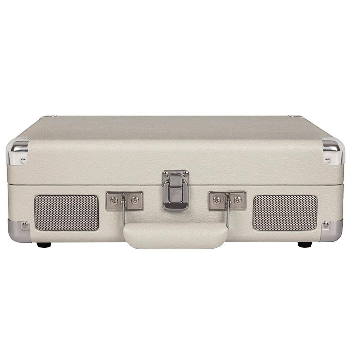 Crosley Cruiser Bluetooth Portable Turntable White Sands CRIW8005F-WS4