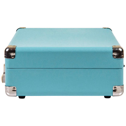 Crosley Cruiser Bluetooth Portable Turntable Turquoise CRIW8005F-TU4