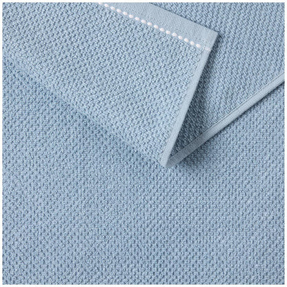 Culinary Classics Shelby Kitchen Towel 8 Pack Blue