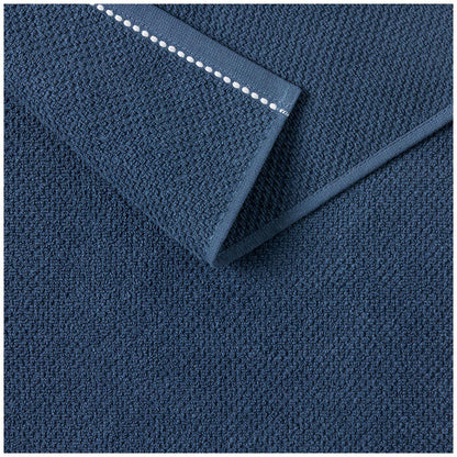 Culinary Classics Shelby Kitchen Towel 8 Pack Blue