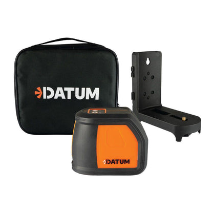 DATUM Cross Line Laser Level - Red DT1H1VR