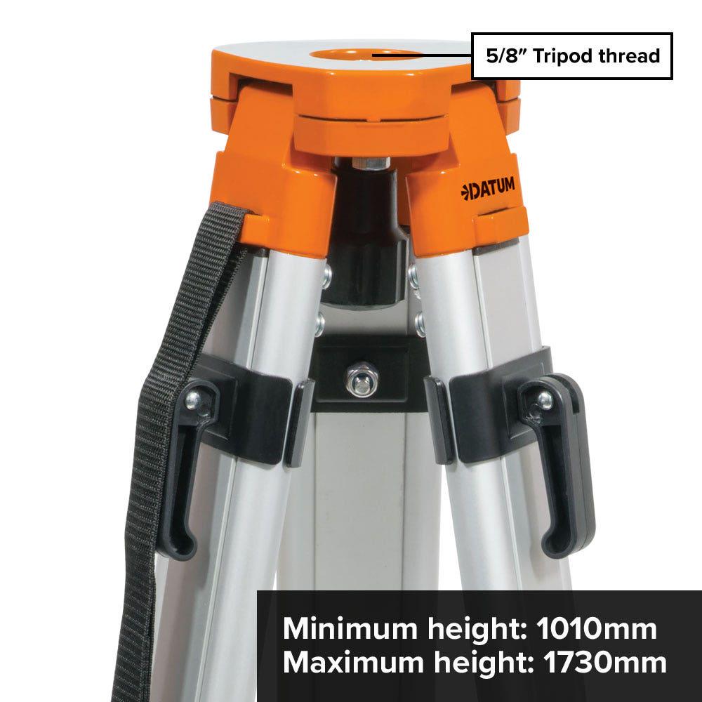 DATUM Dome Head Laser Tripod DT1730D