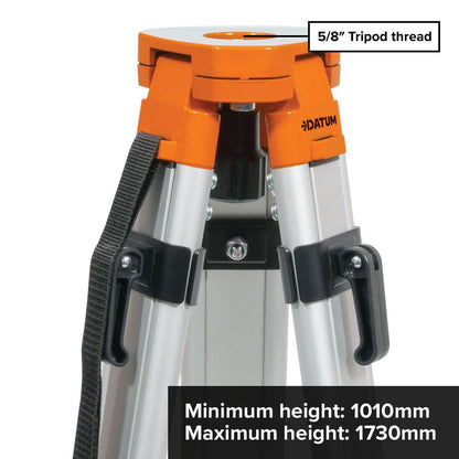 DATUM Dome Head Laser Tripod DT1730D