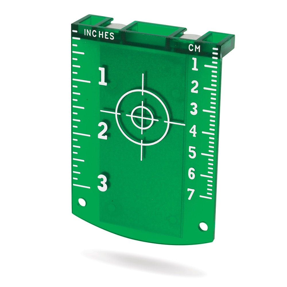 DATUM Green Laser Target DT02AC