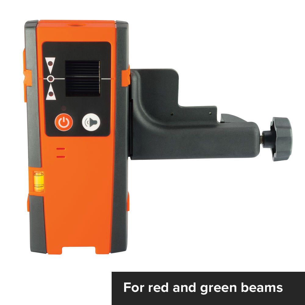 DATUM Hybrid Line Laser Receiver - Red and Green Beams DT01REC