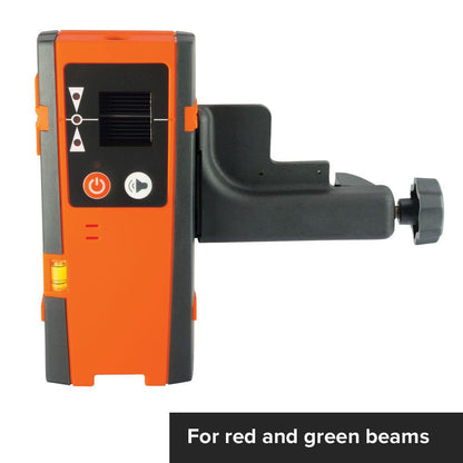 DATUM Hybrid Line Laser Receiver - Red and Green Beams DT01REC