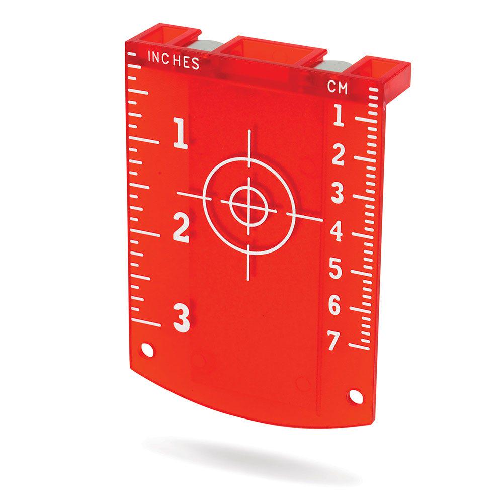 DATUM Red Laser Target DT01AC