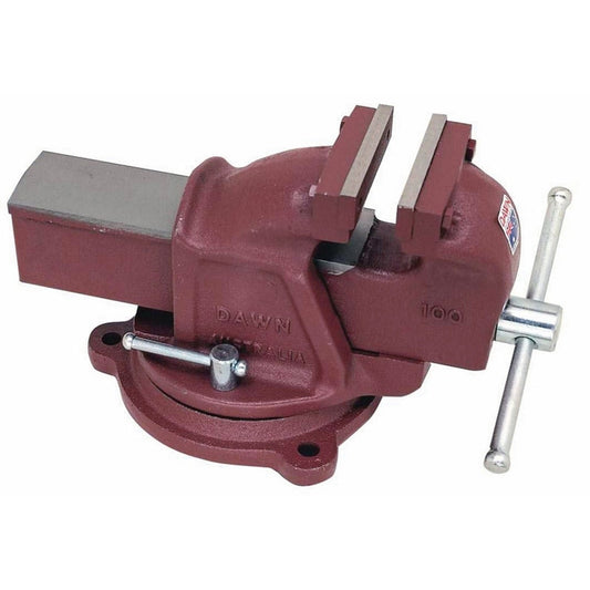 DAWN 150mm Engineer Vice - Cast w. Deflector - Swivel 60166