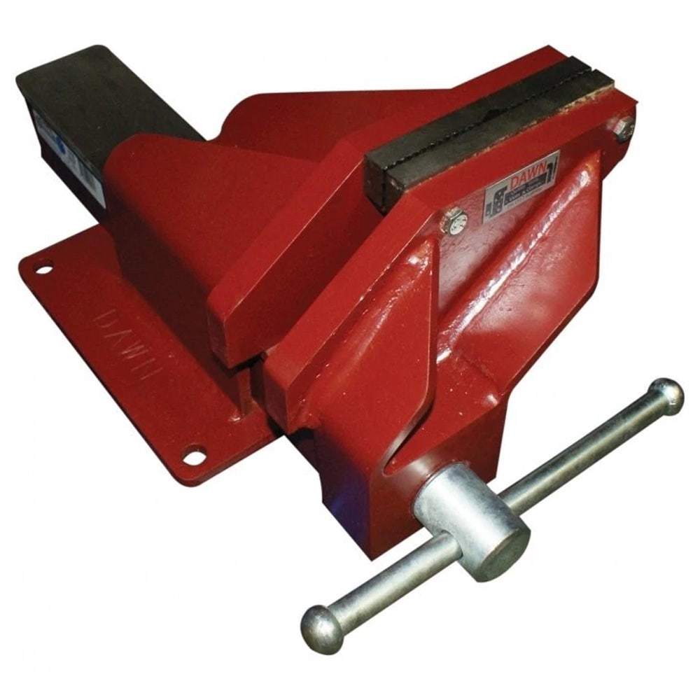 DAWN 200m Fabricated Offset Engineers Vice 60215
