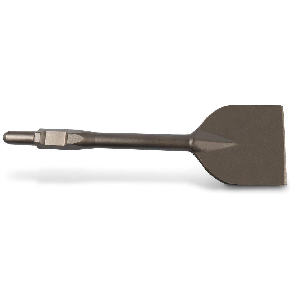 DETROIT 125 x 450mm 30mm-Hex Asphalt Cutting Chisel TTAC125HEX