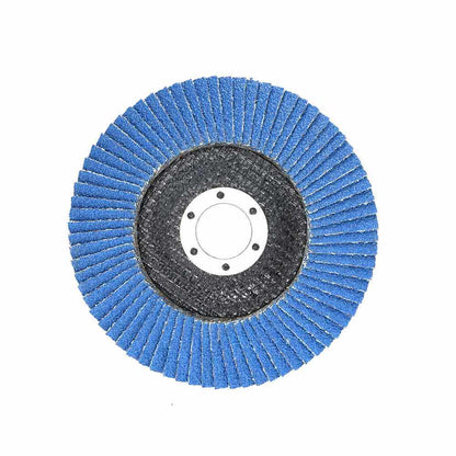 DETROIT 125mm 60-Grit Zirconia Angled Flap Disc
