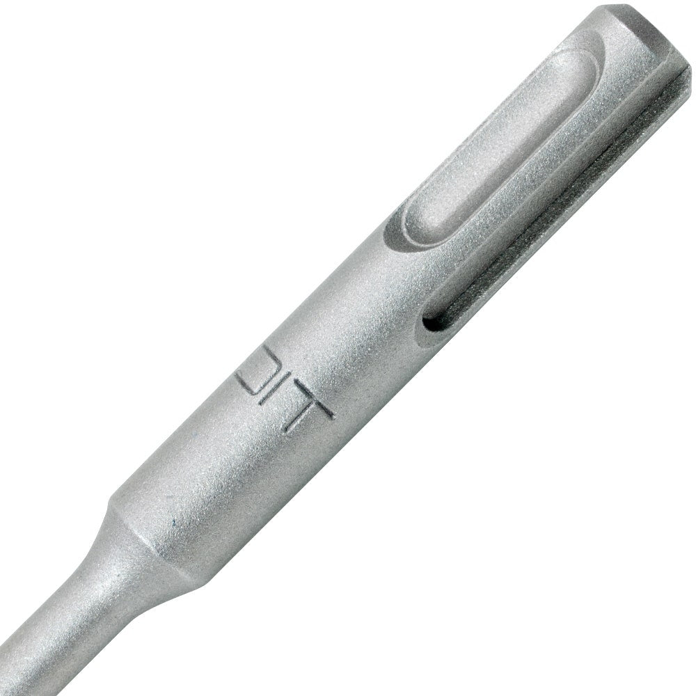 DETROIT 12.0 x 210mm 4-Cutter SDS-Plus TCT Hammer Drill Bit - 5 Piece