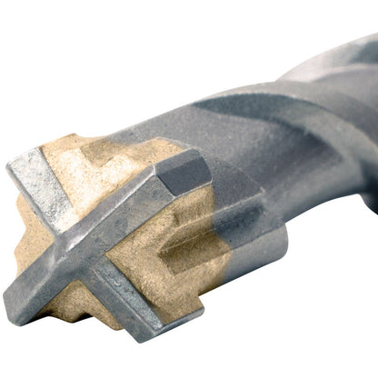 DETROIT 12.0 x 210mm 4-Cutter SDS-Plus TCT Hammer Drill Bit - 5 Piece