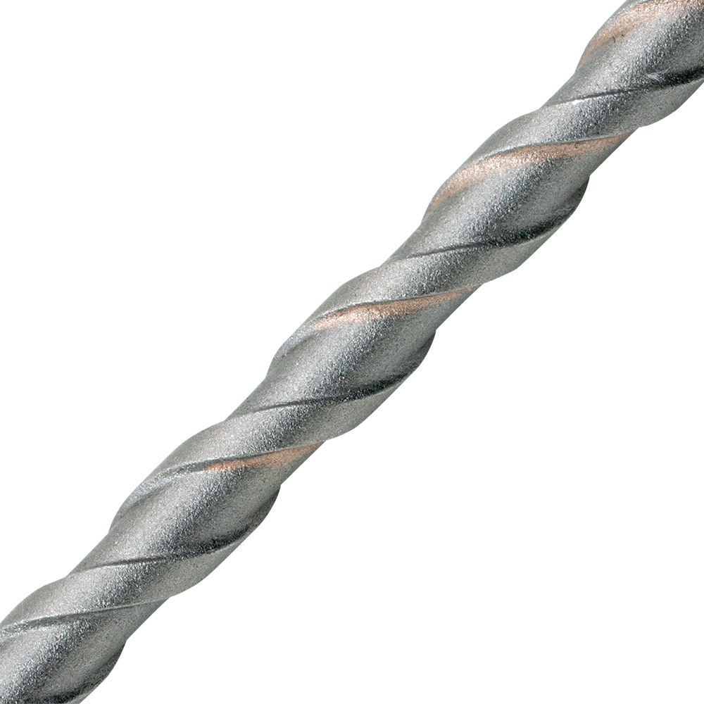 DETROIT 12.0 x 210mm 4-Cutter SDS-Plus TCT Hammer Drill Bit - 5 Piece