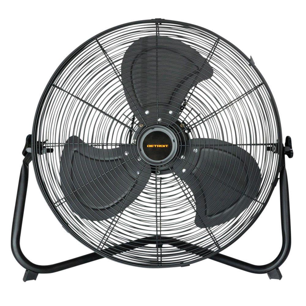DETROIT 180W 500mm Industrial Floor Fan FANFLOOR