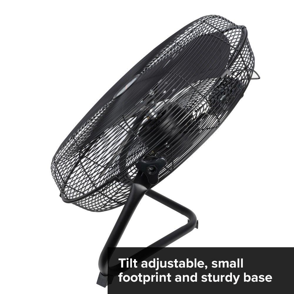 DETROIT 180W 500mm Industrial Floor Fan FANFLOOR