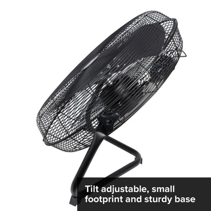 DETROIT 180W 500mm Industrial Floor Fan FANFLOOR