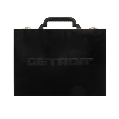 DETROIT 180 Piece 1-13mm Ti-Nite Jobber Drill Bit Set DTIN180PC