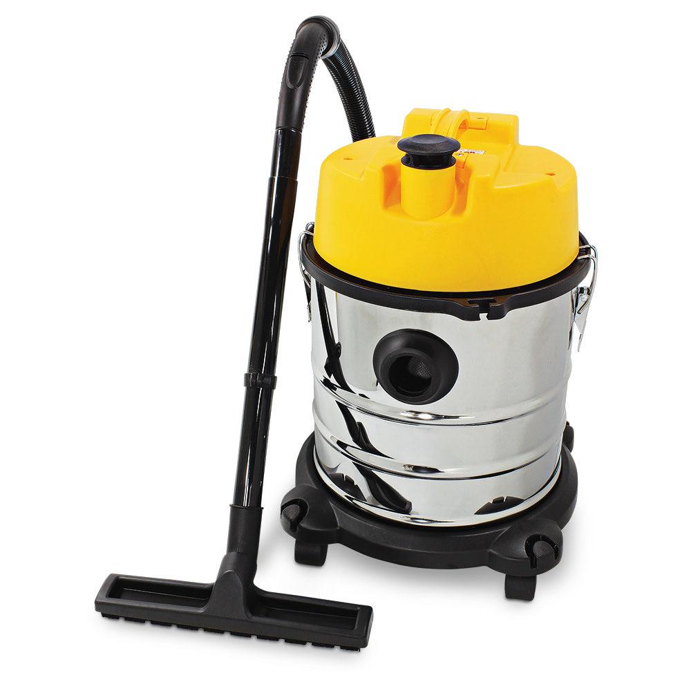 DETROIT 240V 20L Wet Dry Stainless Steel Vacuum
