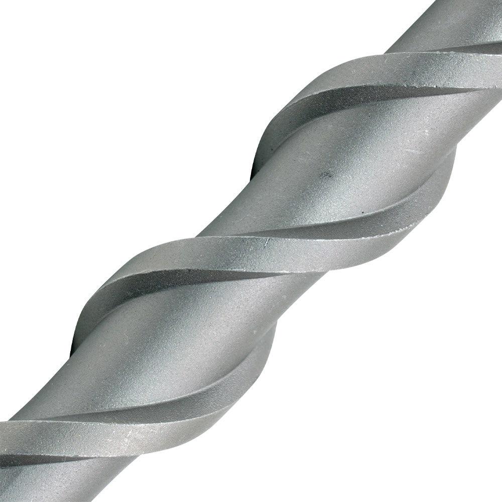 DETROIT 25.0 x 260mm 4-Cutter SDS-Plus TCT Hammer Drill Bit