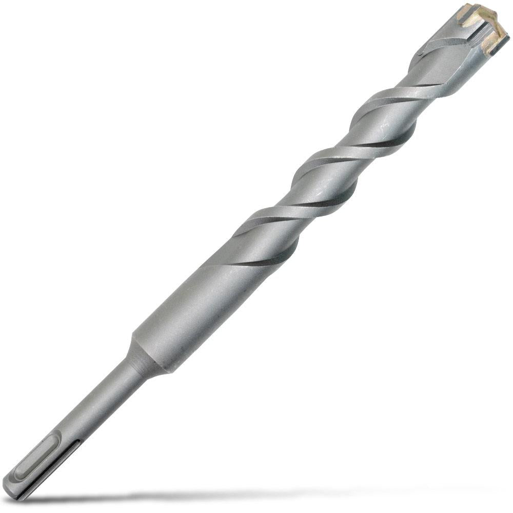 DETROIT 25.0 x 460mm 4-Cutter SDS-Plus TCT Hammer Drill Bit