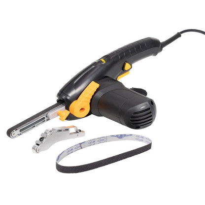 DETROIT 400W 125mm Max Belt Sander with Accessories DETPWF400