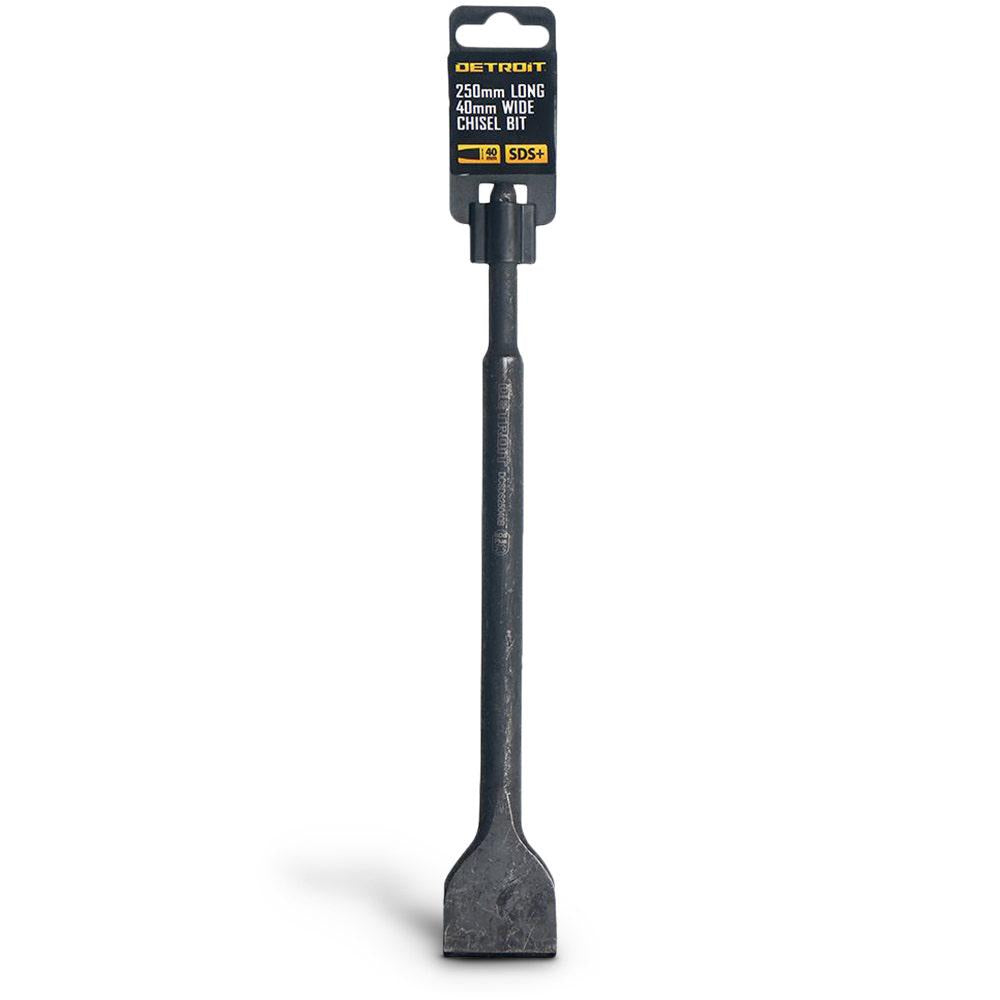 DETROIT 40 x 250mm SDS-Plus Wide Flat Chisel