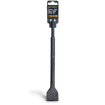 DETROIT 40 x 250mm SDS-Plus Wide Flat Chisel