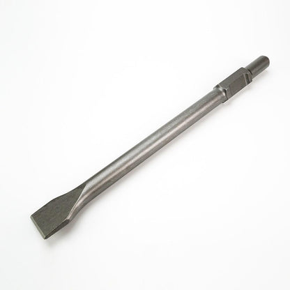 DETROIT 50 x 450mm 30mm-Hex Wide Flat Chisel TTWC50HEX