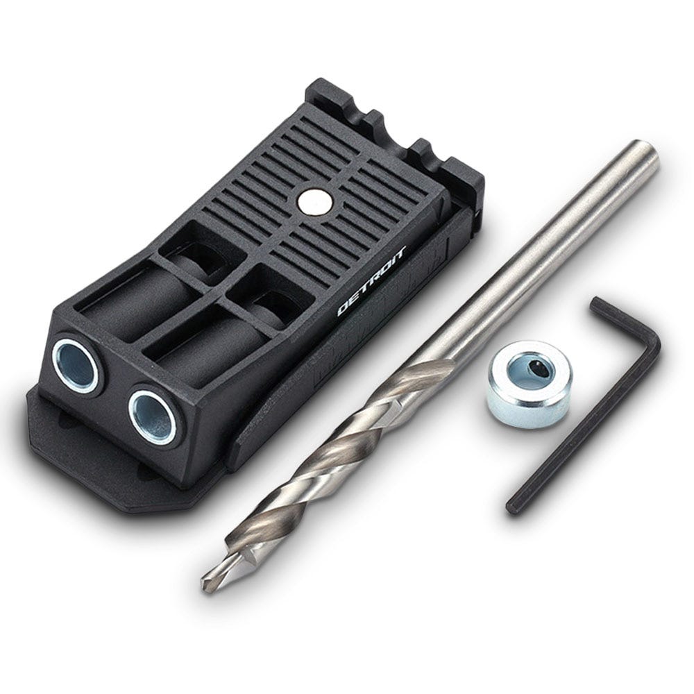 DETROIT Jig Pocket Hole Double Hole DETPHJ