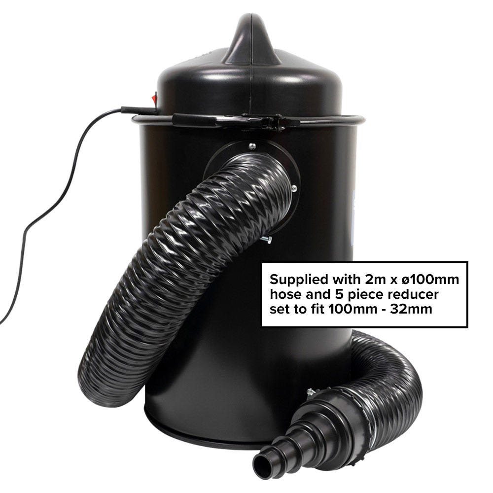 DETROIT MASTERS 1200W 50L Dust and Chip Collector DETMDC1200