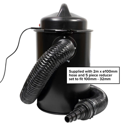 DETROIT MASTERS 1200W 50L Dust and Chip Collector DETMDC1200