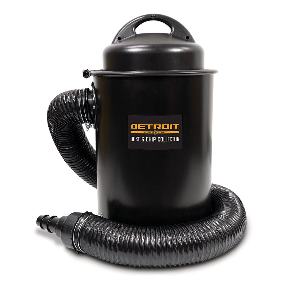 DETROIT MASTERS 1200W 50L Dust and Chip Collector DETMDC1200