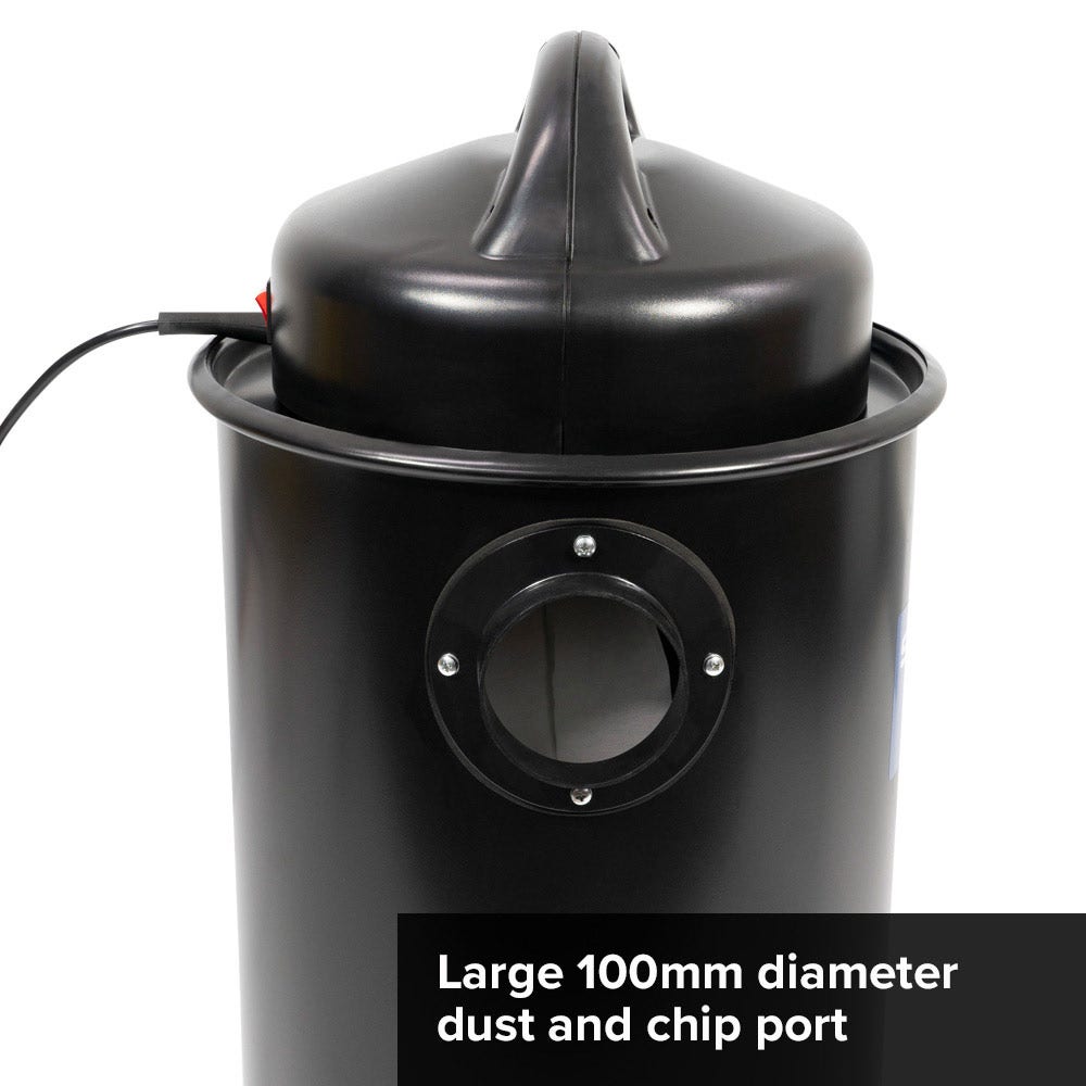 DETROIT MASTERS 1200W 50L Dust and Chip Collector DETMDC1200