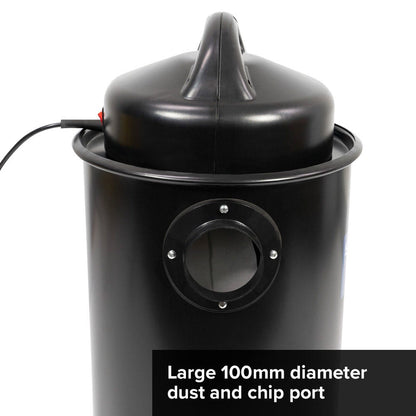 DETROIT MASTERS 1200W 50L Dust and Chip Collector DETMDC1200