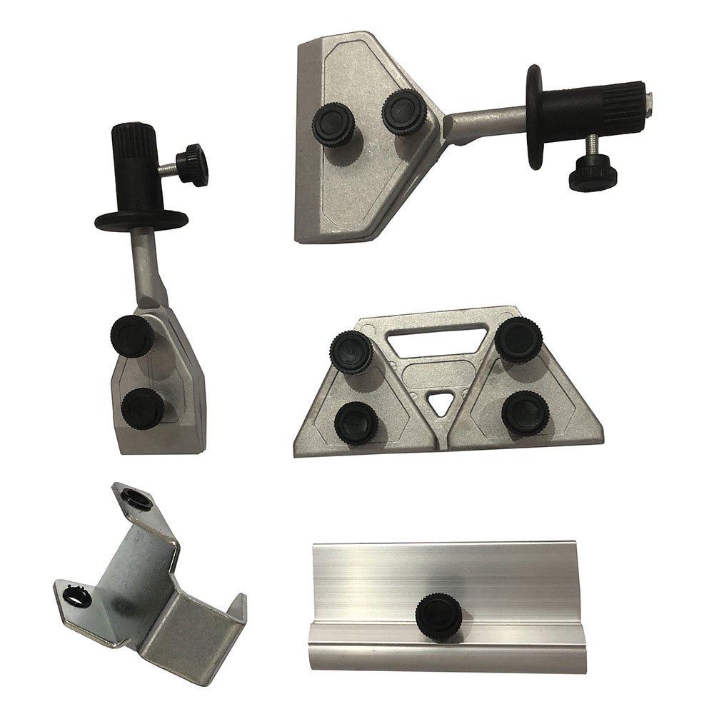 DETROIT MASTERS 4 Piece Wetstone Sharpener Jig Kit SABWSJK