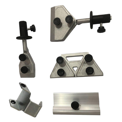 DETROIT MASTERS 4 Piece Wetstone Sharpener Jig Kit SABWSJK