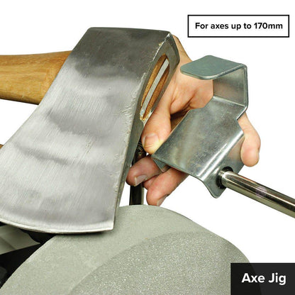 DETROIT MASTERS 4 Piece Wetstone Sharpener Jig Kit SABWSJK